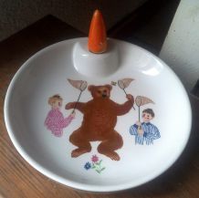 Assiette "Bonne nuit les petits" 