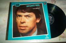 disque 33 tours jacques brel 13 titres 
