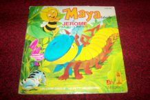 DISQUE SERIE TV MAYA L'ABEILLE et jerome + livret 