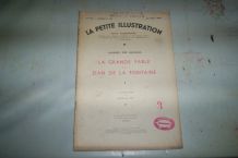 LA PETITE ILLUSTRATION la grande fable de jean de la fontaine de 1936
