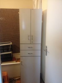 Meuble salle de bain vintage