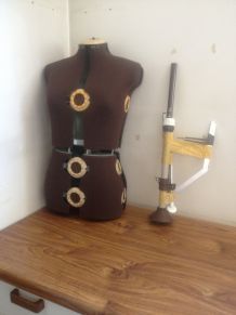 Mannequin de couturier 