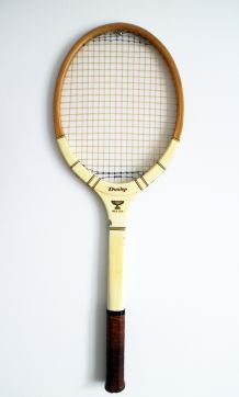 Raquette de tennis vintage Dunlop