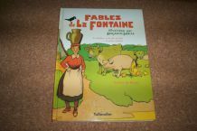 album fables de la fontaine ILLUSTRATIONS PAR BENJAMIN RABIER
