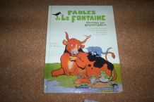 ALBUM FABLE LA FONTAINE ILLUSTRATIONS DE BENJAMIN RABIER 