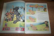 ALBUM FABLE LA FONTAINE ILLUSTRATIONS DE BENJAMIN RABIER 