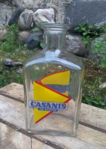 Carafe publicitaire Casanis (Le Pastis)