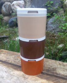 Set à condiments - Tupperware - vintage 70