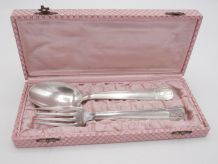 Anciens couverts en métal argenté