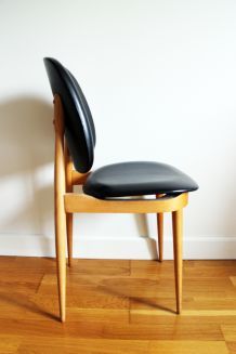 Chaise Pierre Guariche vintage années 50