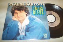DISQUE 45 TOURS 2 TITRES CLAUDE BARZOTTI 