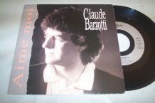 disque 45 tours CLAUDE BARZOTTI 2 titres 