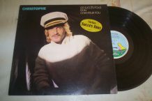 33 tours christophe succés fou d'un chanteur fou 