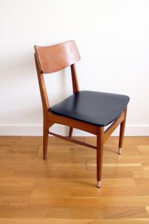 Chaise vintage scandinave 70's 