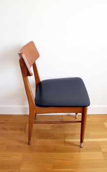 Chaise vintage scandinave 70's 