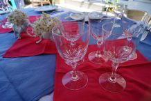 Verres Cristal d'Arques