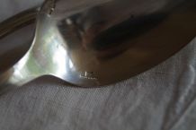 Cristofle-Couverts de Baptême en métal argenté