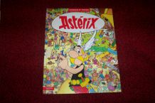 ALBUM ASTERIX CHERCHE ET TROUVE goscinny uderzo pour hachette 