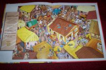 ALBUM ASTERIX CHERCHE ET TROUVE goscinny uderzo pour hachette 