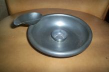 REPOSE PIPE FUMEUR EN ETAIN marque chanill 