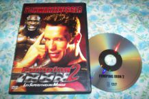 DVD A. SCHWARZENEGGER iron pumping 2 documentaire
