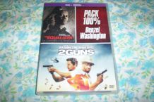 DVD EQUALIZER + 2 GUNS 2 films avec denzel washington 