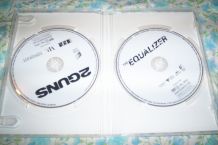 DVD EQUALIZER + 2 GUNS 2 films avec denzel washington 