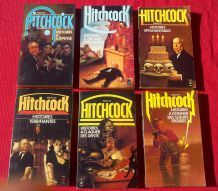 Lot de 6 volumes Alfred Hitchcock 