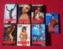 Lot de 7 Paul Kenny - Èditions fleuve noir - Collection espionnage
