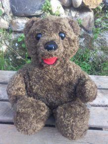 Peluche Bonne nuit les petits (Nounours)