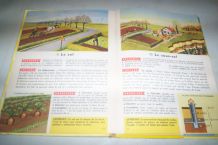 VIEUX MANUEL SCOLAIRE DE 1963 GEOGRAPHIE 