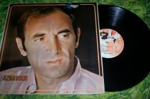 DISQUE 33 TOURS CHARLES AZNAVOUR 
