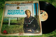 disque 33 tours eddy mitchell rocking in nashville
