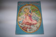 ancien ouvrage fables lafontaine période 1950