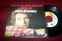 disque 45 tours eddy mitchell pas de boogie woogie