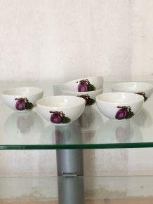 Tasses en porcelaine de limoges