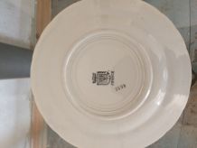 12 Assiettes à désert en porcelaine de Bavière 