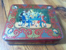 Boite en tôle ancienne 