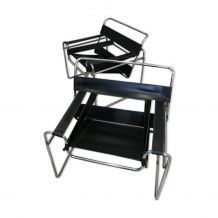 Paire de fauteuils Wassily de Marcel Breuer