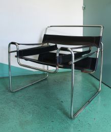 Paire de fauteuils Wassily de Marcel Breuer