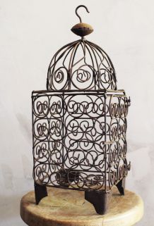 Cage à oiseaux XIXeme siècle