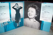 DOUBLE ALBUM 33 TOURS 28 TITRES EDITH PIAF 