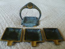 cendriers   anciens empilables  , vintages