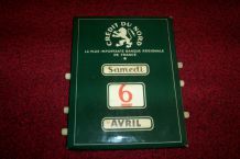 calendrier perpetuel ancien pub banque 
