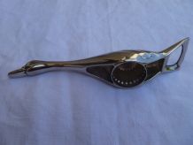 décapsuleur cygne , ancien ,plaqué argent