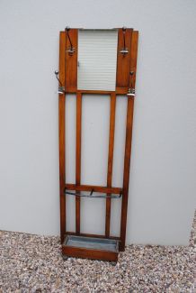 Vestiaire bois année 50 vintage