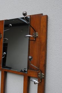 Vestiaire bois année 50 vintage