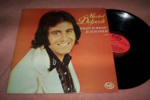 disque 33 tours michel delpech 12 titres 