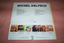 disque 33 tours michel delpech 12 titres 