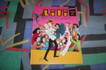 ALBUM BD LILI CHEZ LES TOP MODELS jean-paul Gaultier pubs 